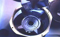 Bonding The Spider And The Cone To The Frame Or Basket