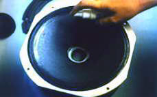 Bonding The Voice Coil Lead Wires To The Cone