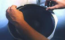 Bonding The Gasket To The Frame