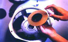 Bonding The Spider To The Voice Coil